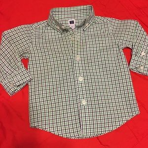 Janie and jack long sleeve button up